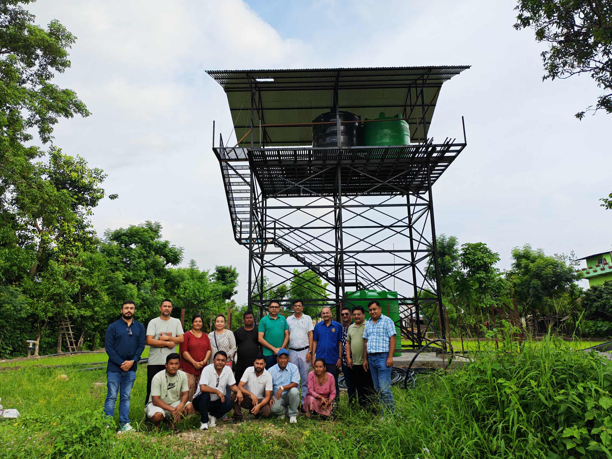Gauritar Water Supply and Micro-Irrigation Project, Devghat