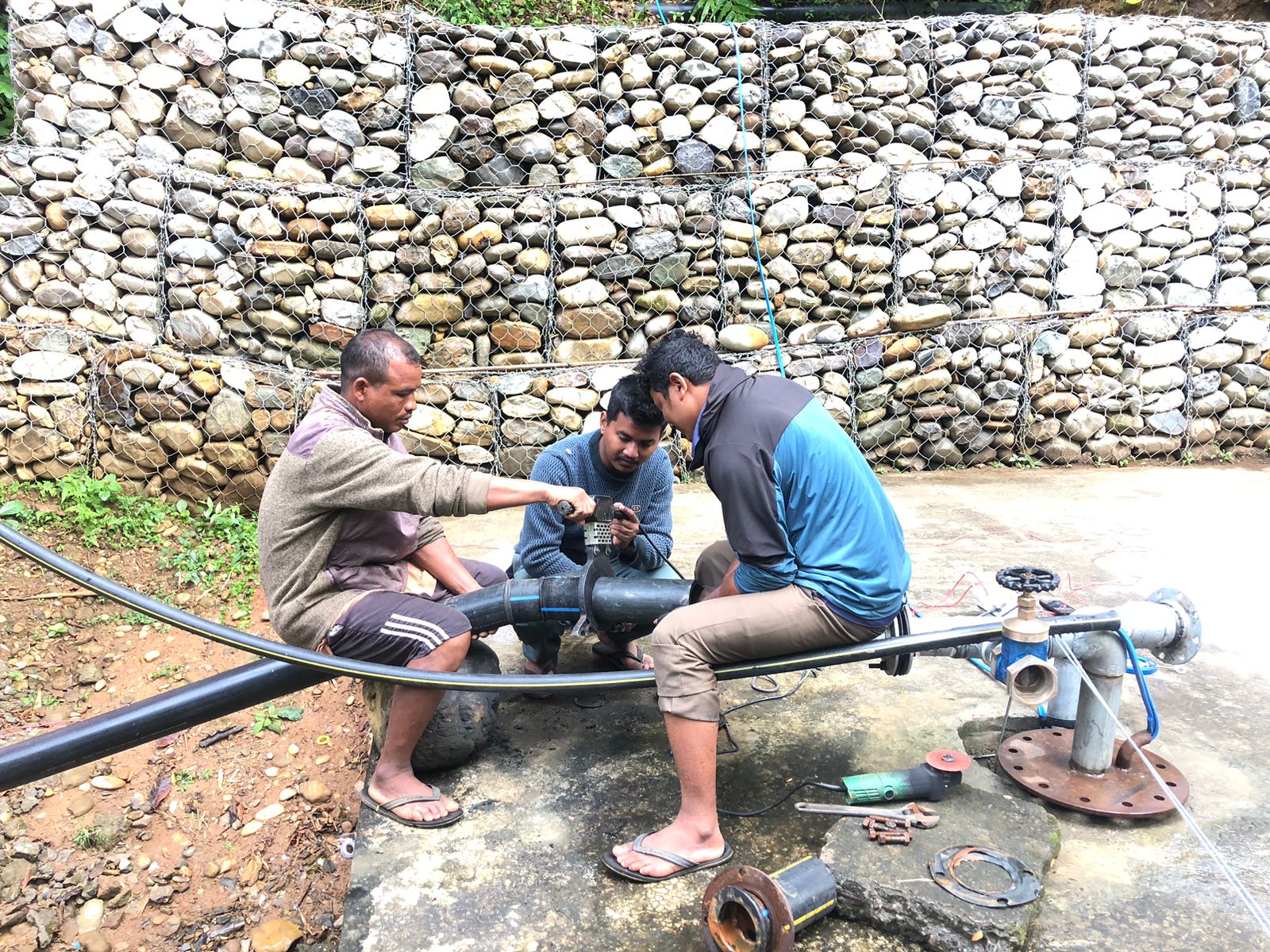 Chamgha Khasuwa Water Supply and Sanitation Project